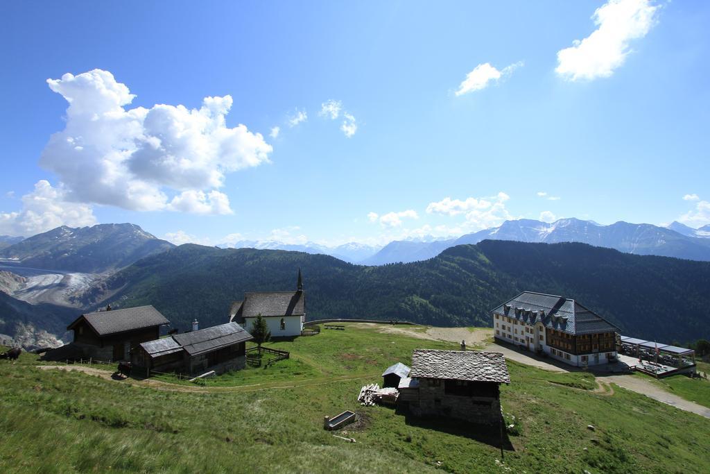 Hotel Белальп Екстер'єр фото